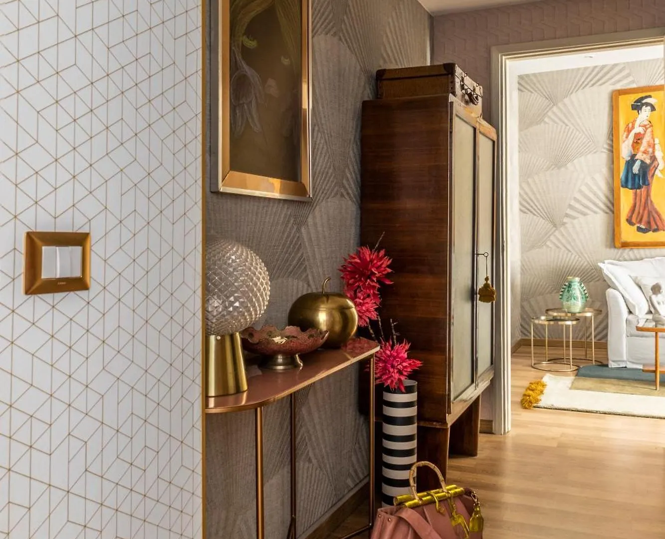 公寓 Maison Deco: 60 Mq Di Accoglienza 米兰