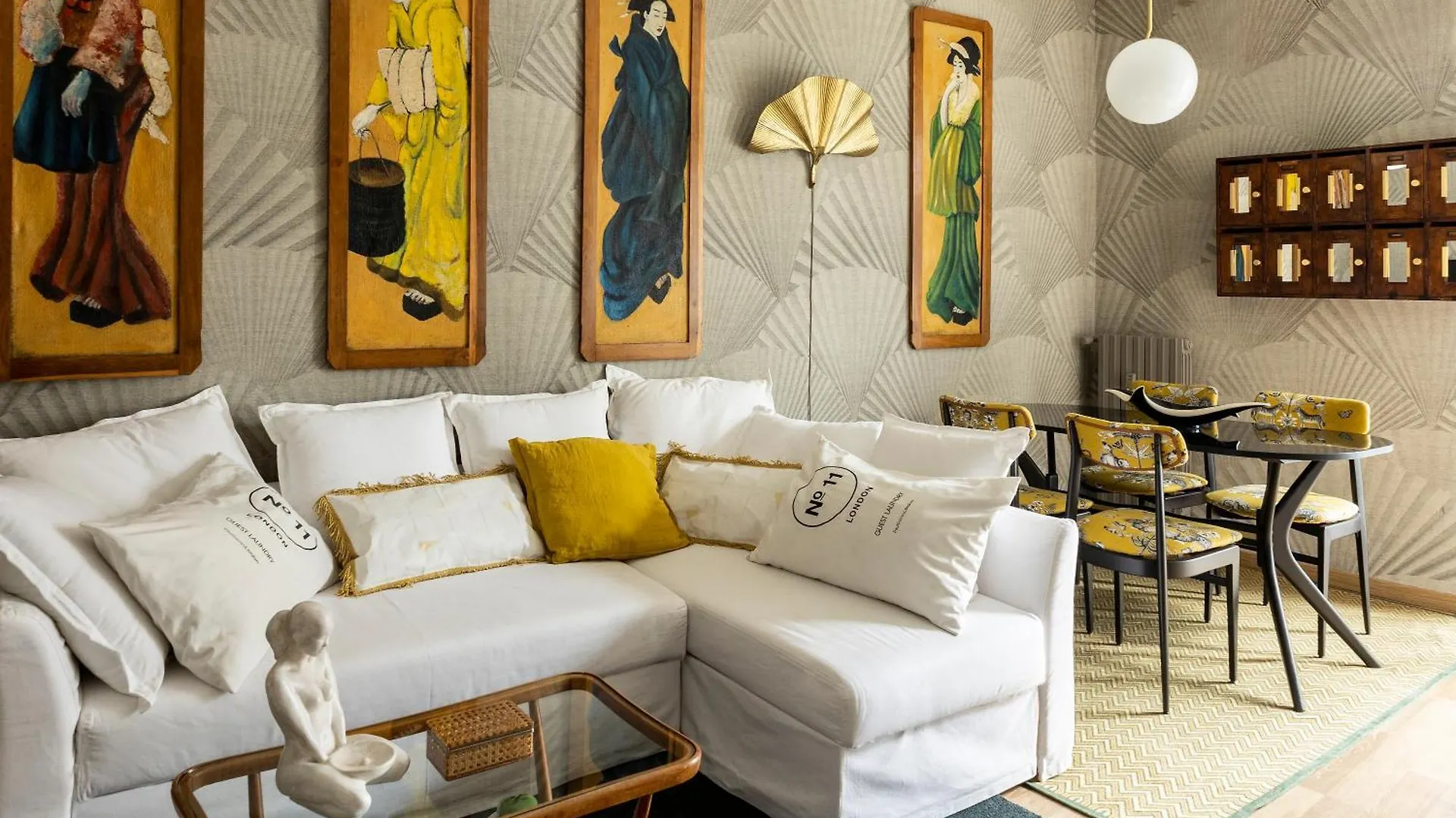 公寓 Maison Deco: 60 Mq Di Accoglienza 米兰
